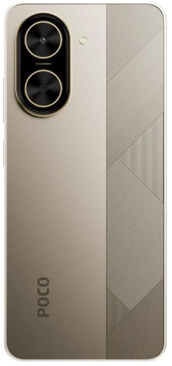 Смартфон Poco C71 4/128GB Gold int фото №2