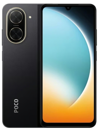 Смартфон Poco C71 4/128GB Black int