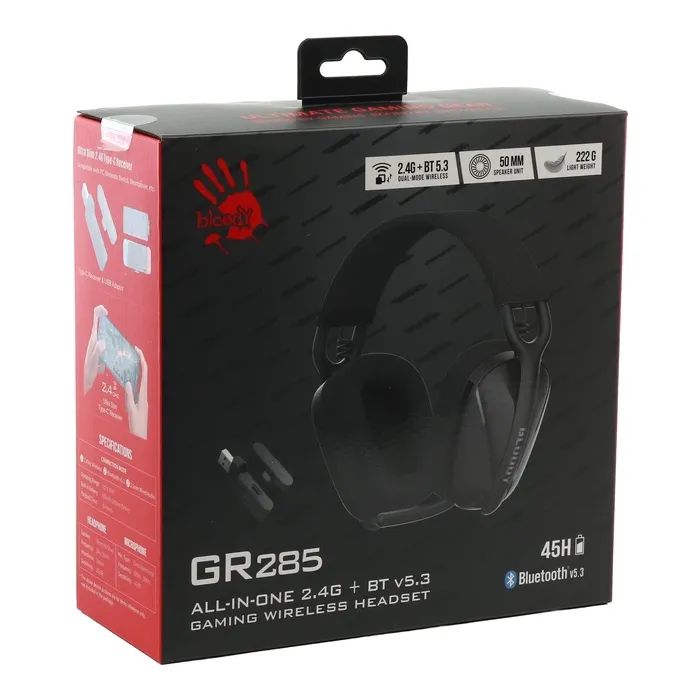 Наушники A4Tech GR285 (Sports Black) фото №8