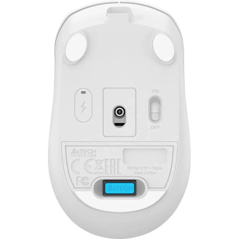 Компьютерная мыш A4Tech FG15CS Air2 (White) фото №3