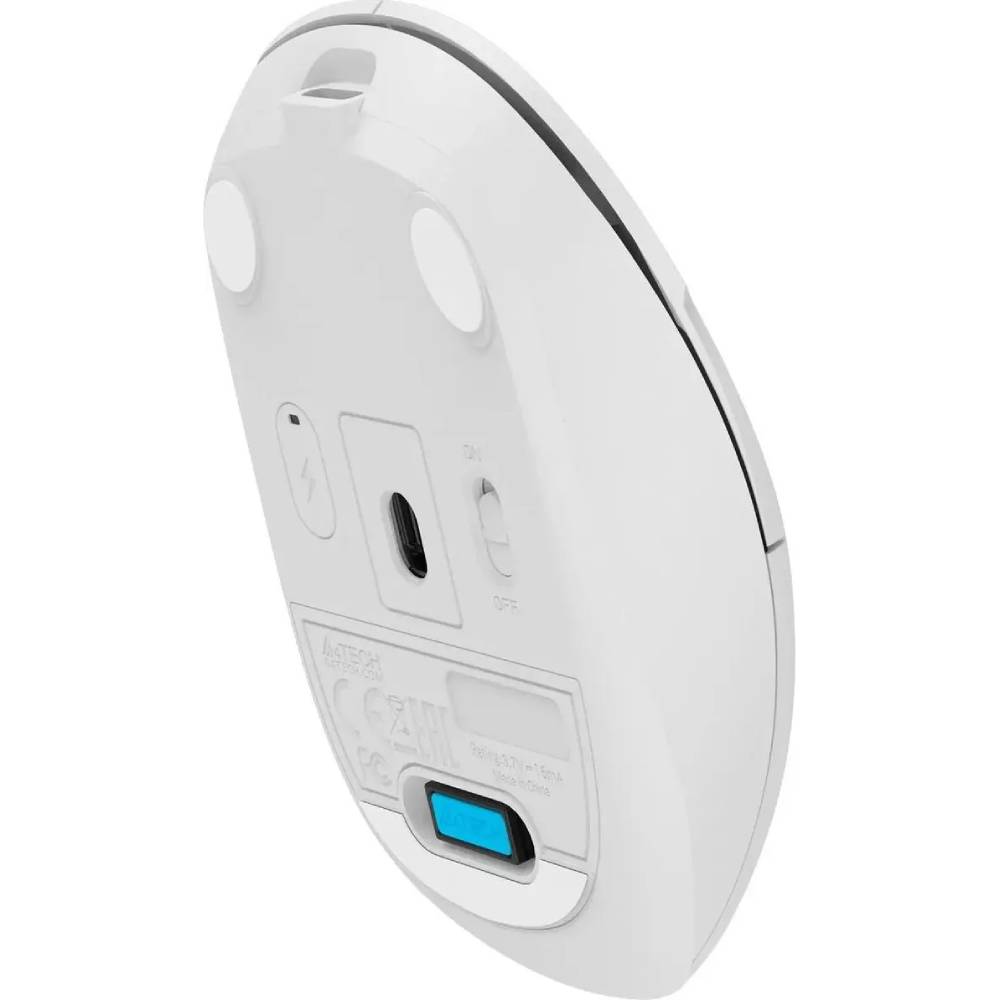 Компьютерная мыш A4Tech FG15CS Air2 (White) фото №4