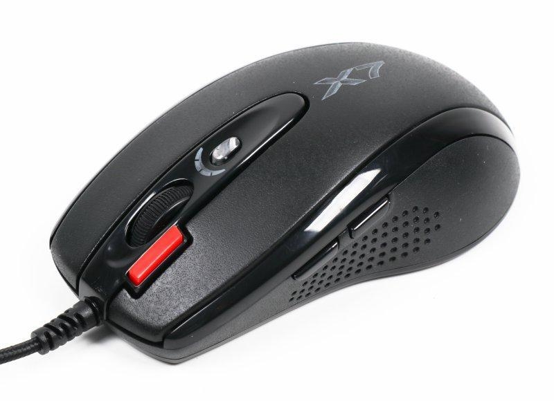 Компьютерная мыш A4Tech X-710BK   килимок X7-200MP фото №3