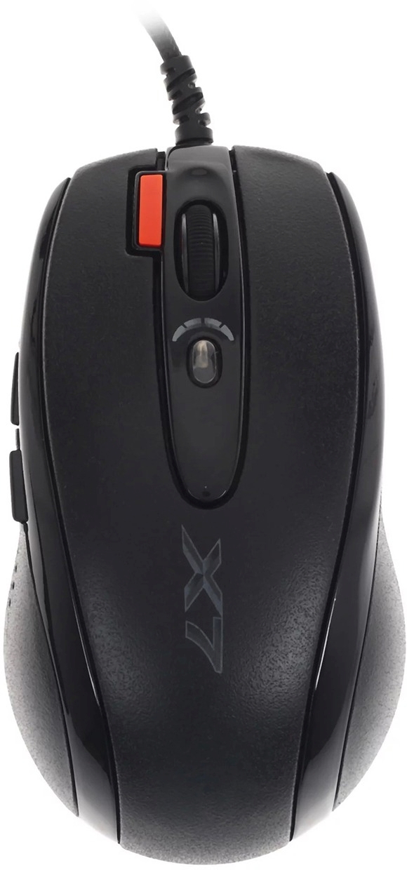 Компьютерная мыш A4Tech X-710BK   килимок X7-200MP фото №2