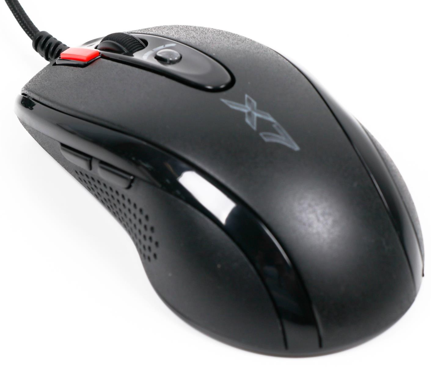Компьютерная мыш A4Tech X-710BK   килимок X7-200MP фото №4