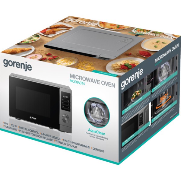 Мікрохвильова піч Gorenje MO20A3T4 фото №7