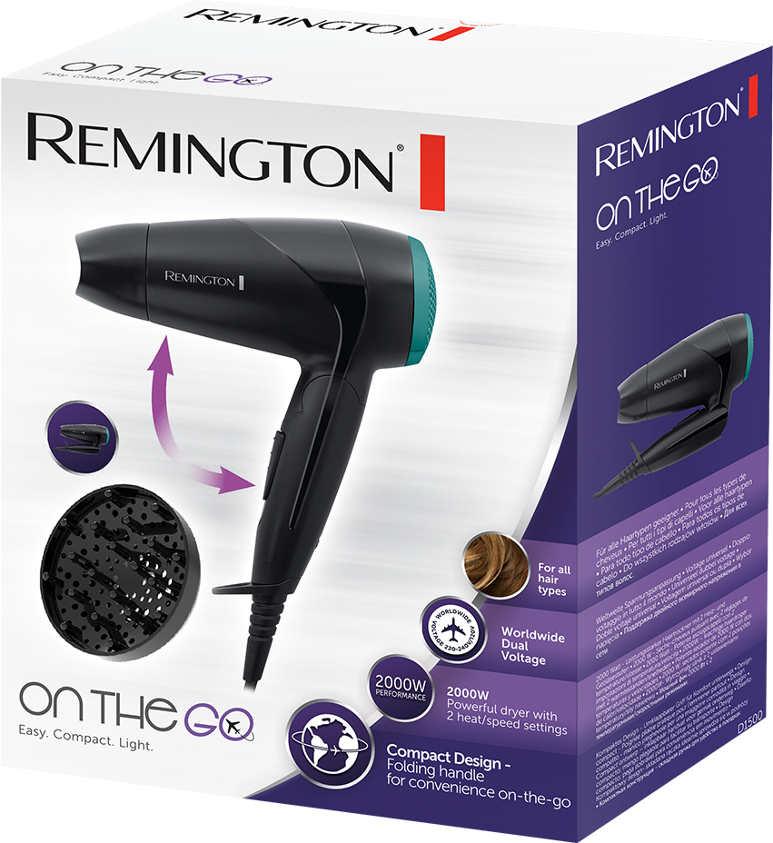 Фен Remington D1500 Compact 2000 фото №4