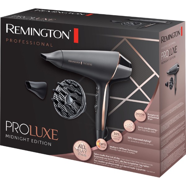 Фен Remington AC9140B PROLUXE MIDNIGHT EDITION фото №16