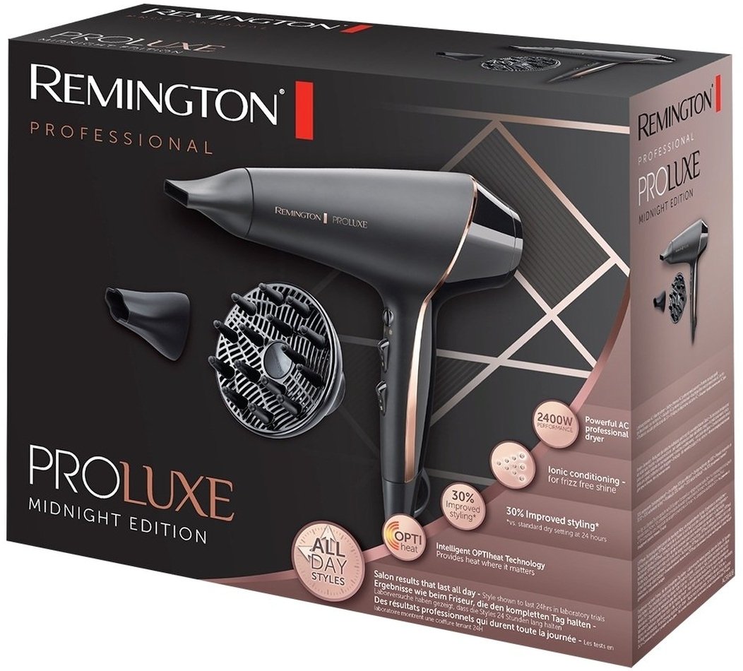 Фен Remington AC9140B PROLUXE MIDNIGHT EDITION фото №7