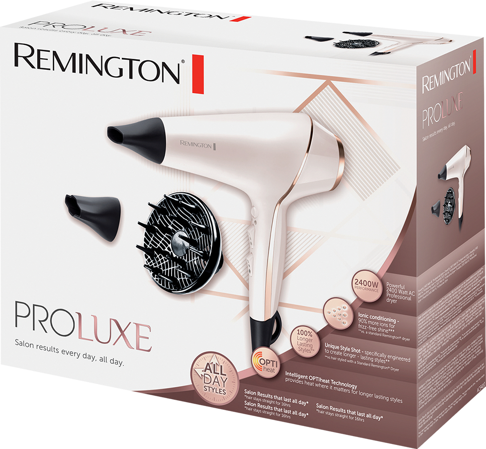 Фен Remington AC9140 PROluxe Collection фото №8