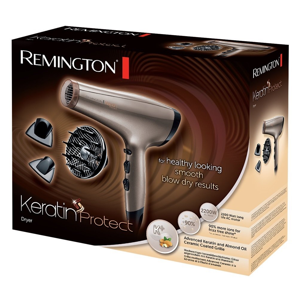 Фен Remington AC8002 Keratin Protect фото №3
