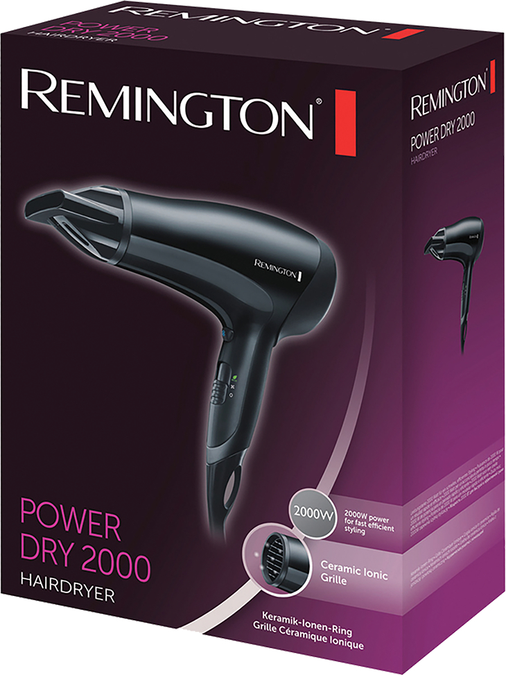 Фен Remington D3010 E51 Power Dry 2000 фото №2