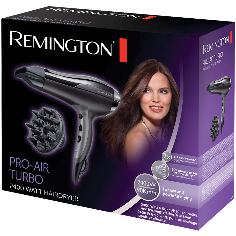 Фен Remington D5220 Pro Turbo фото №3