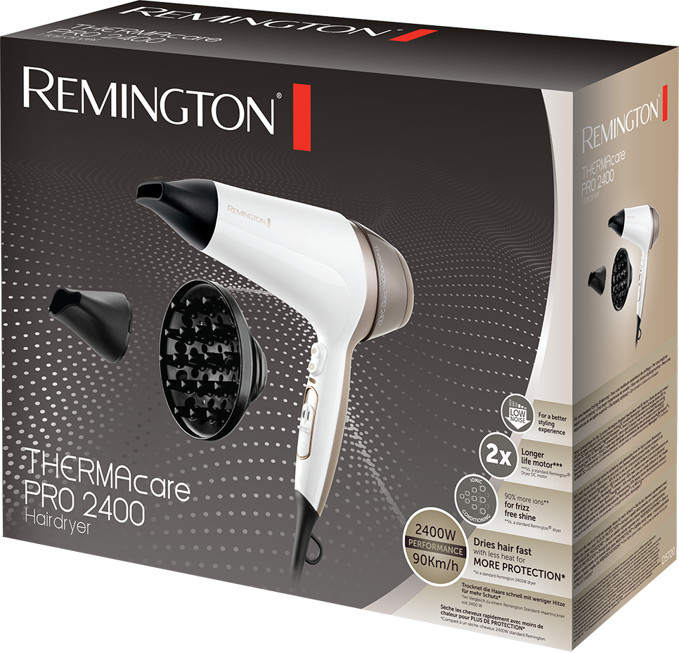 Фен Remington D5720 Thermacare Pro фото №5
