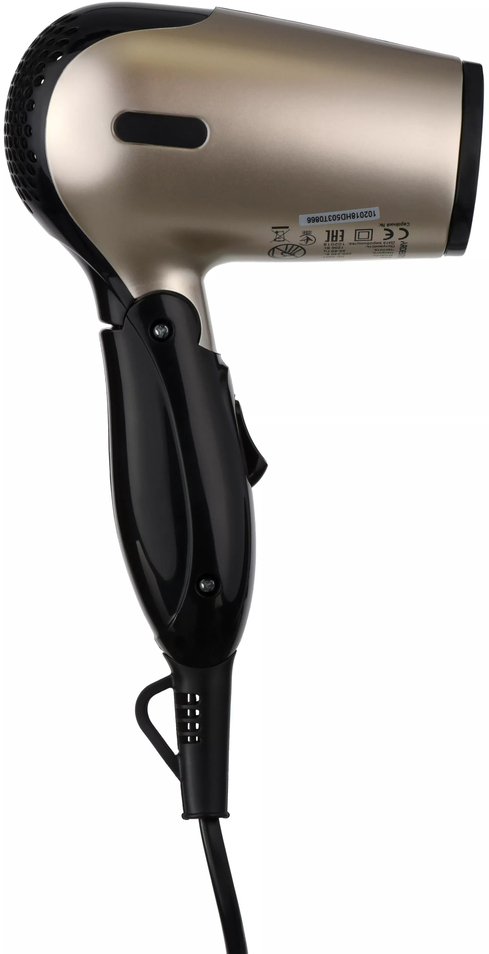 Фен Ardesto HD-503T фото №2