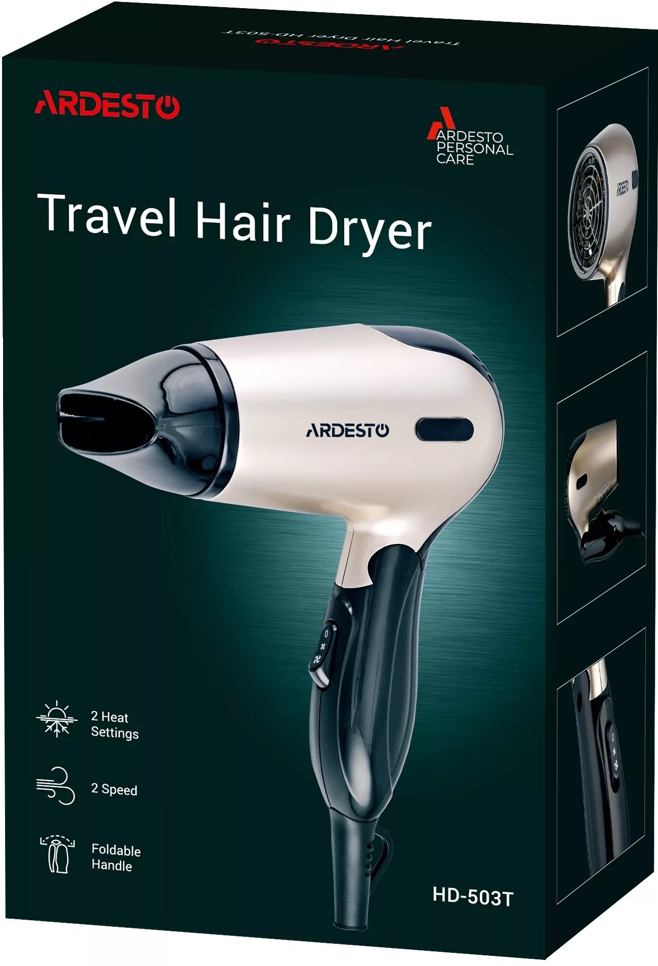 Фен Ardesto HD-503T фото №7