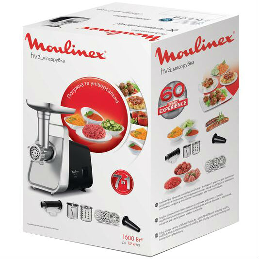 М'ясорубки Moulinex ME307832 фото №8