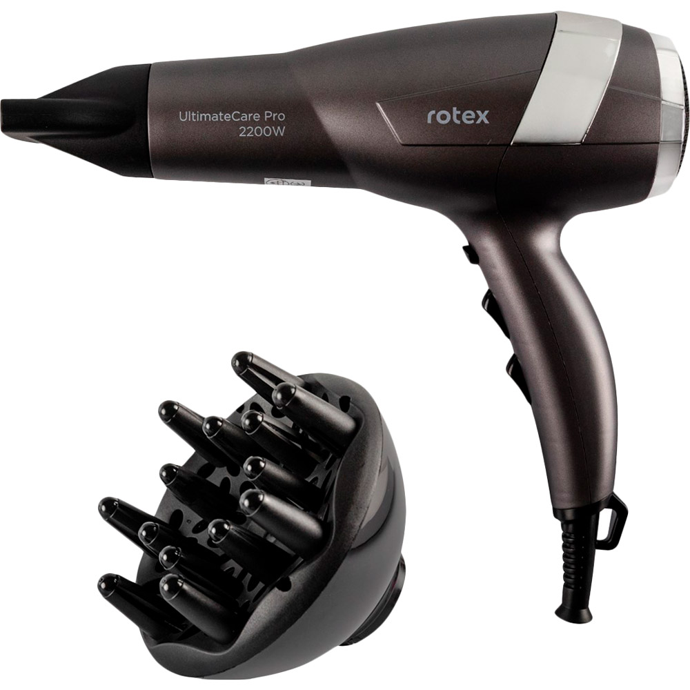 Фен Rotex RFF220-R UltimateCare Pro фото №2
