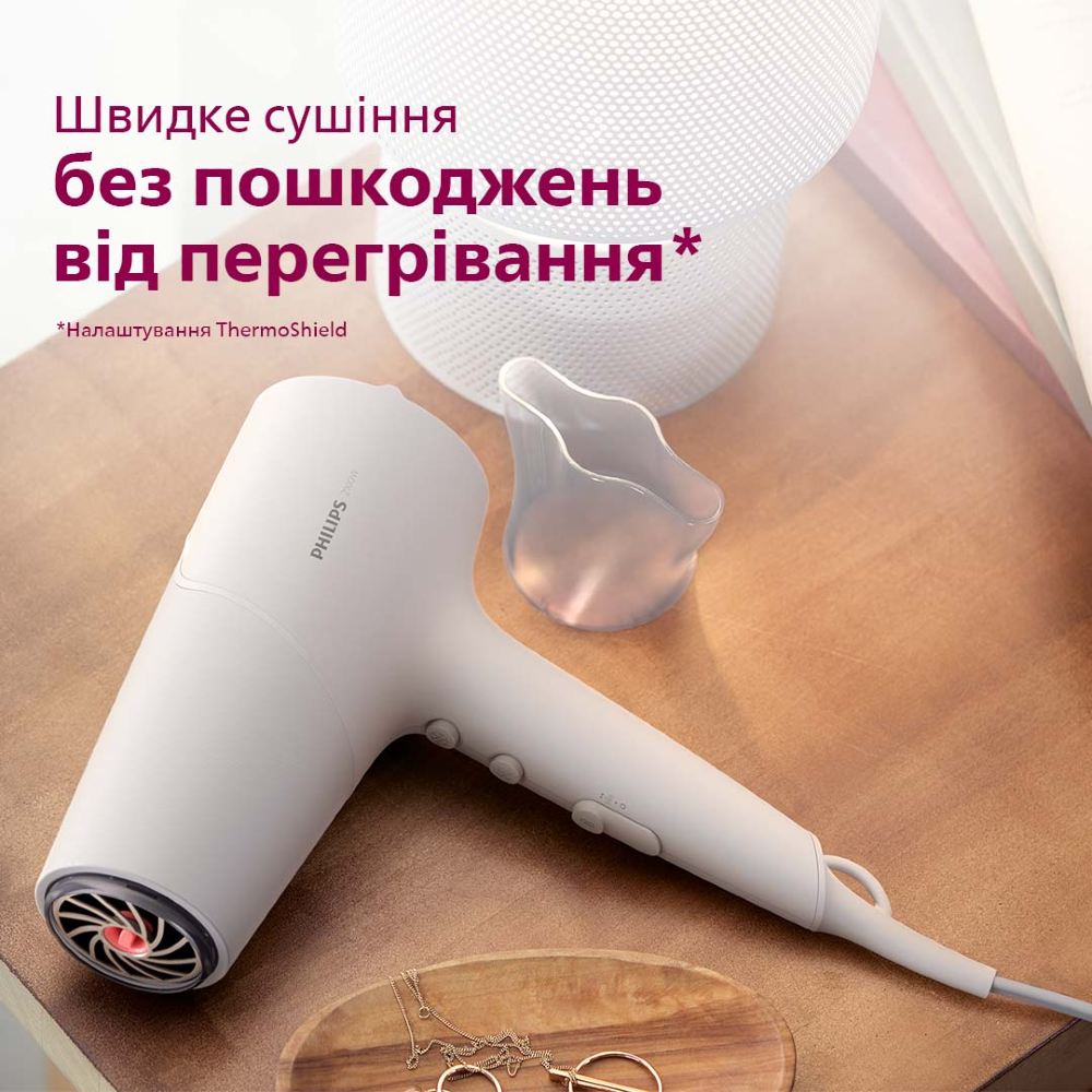 Фен Philips BHD501/00 фото №6