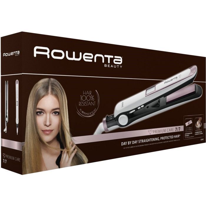 Щипці для вирівнювання волосся Rowenta SF7660F0 фото №6
