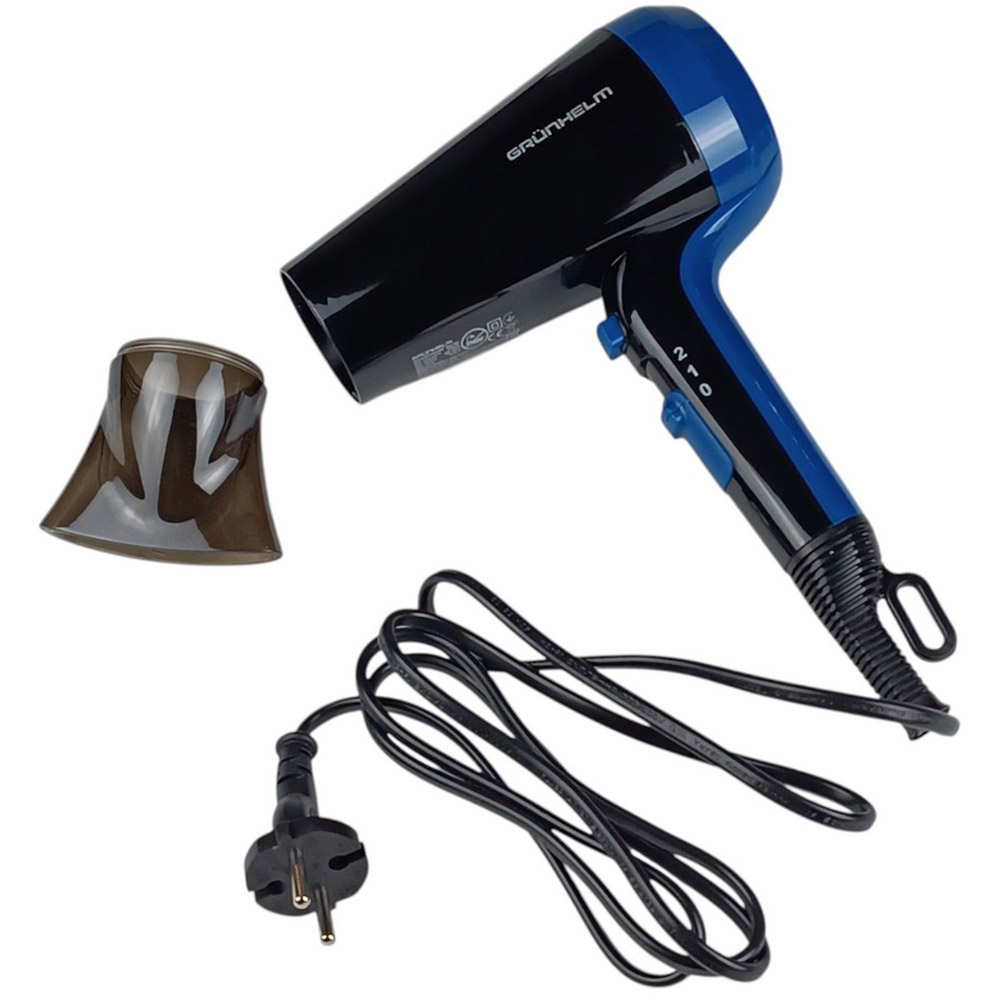 Фен Grunhelm GHD-580 фото №6