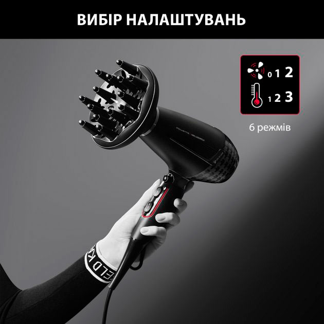 Фен Rowenta CV888LF0 фото №12