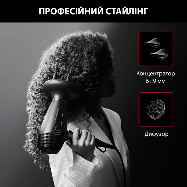 Фен Rowenta CV888LF0 фото №14