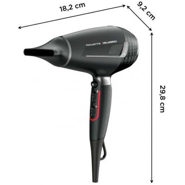 Фен Rowenta CV888LF0 фото №6