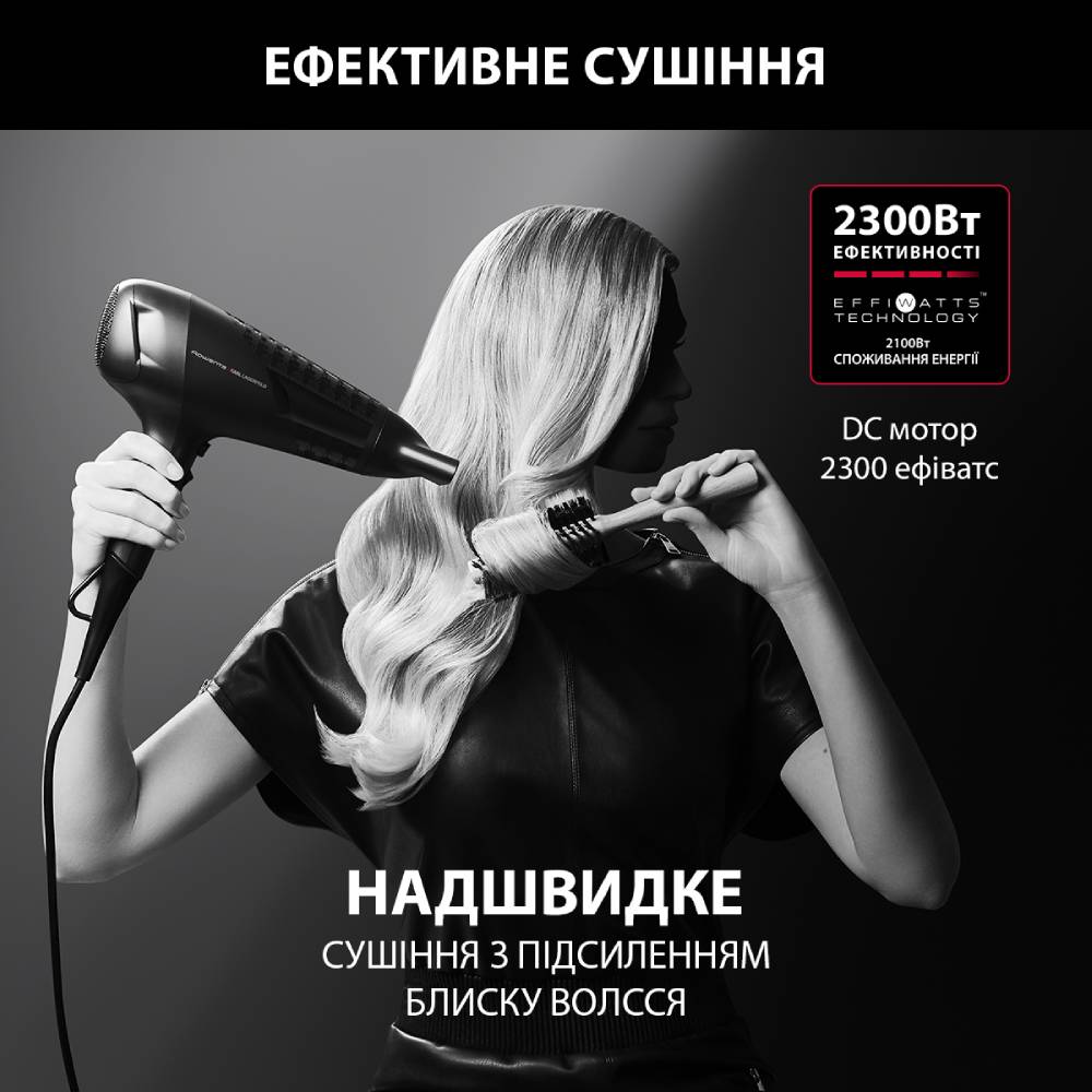 Фен Rowenta CV591LF0 фото №5