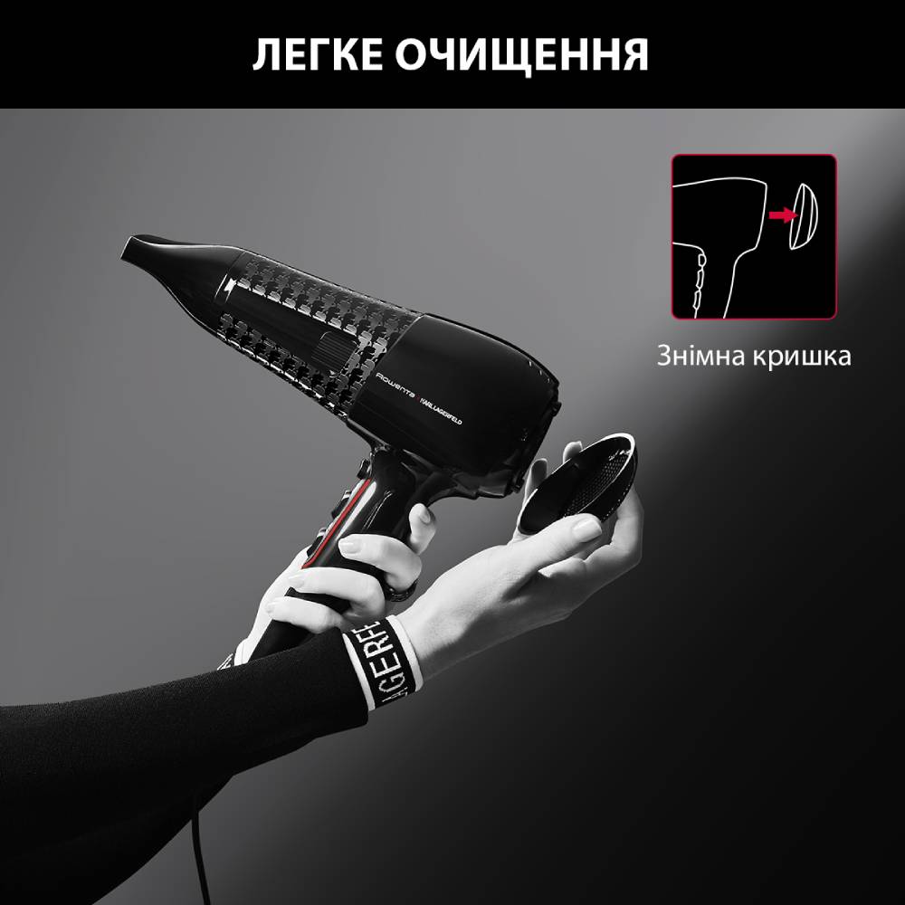 Фен Rowenta CV591LF0 фото №10