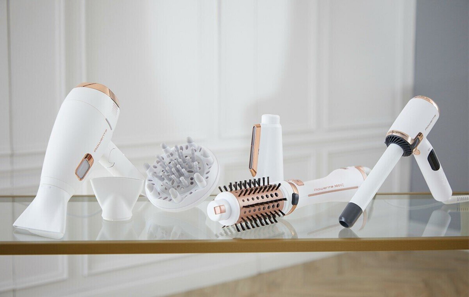 Фен щітка Rowenta BRUSH ACTIV' ULTIMATE CARE CF9720F0 фото №9
