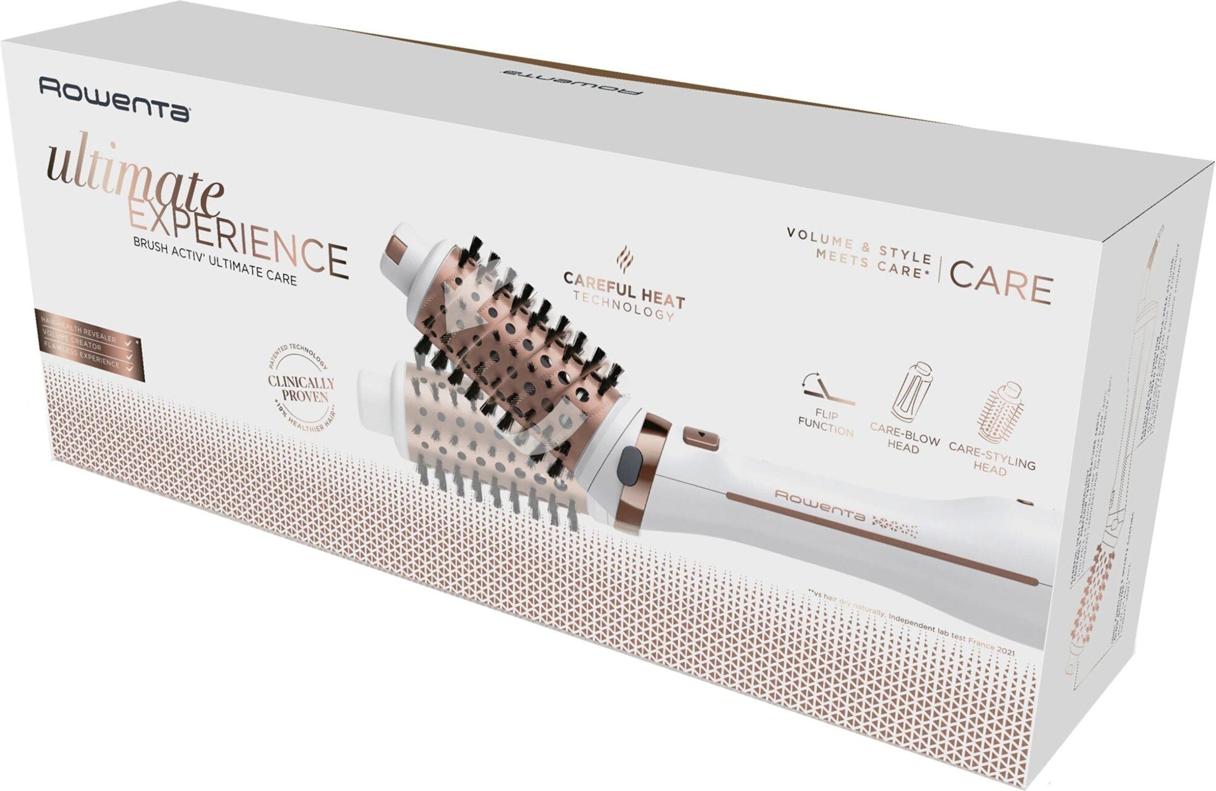 Фен щітка Rowenta BRUSH ACTIV' ULTIMATE CARE CF9720F0 фото №10