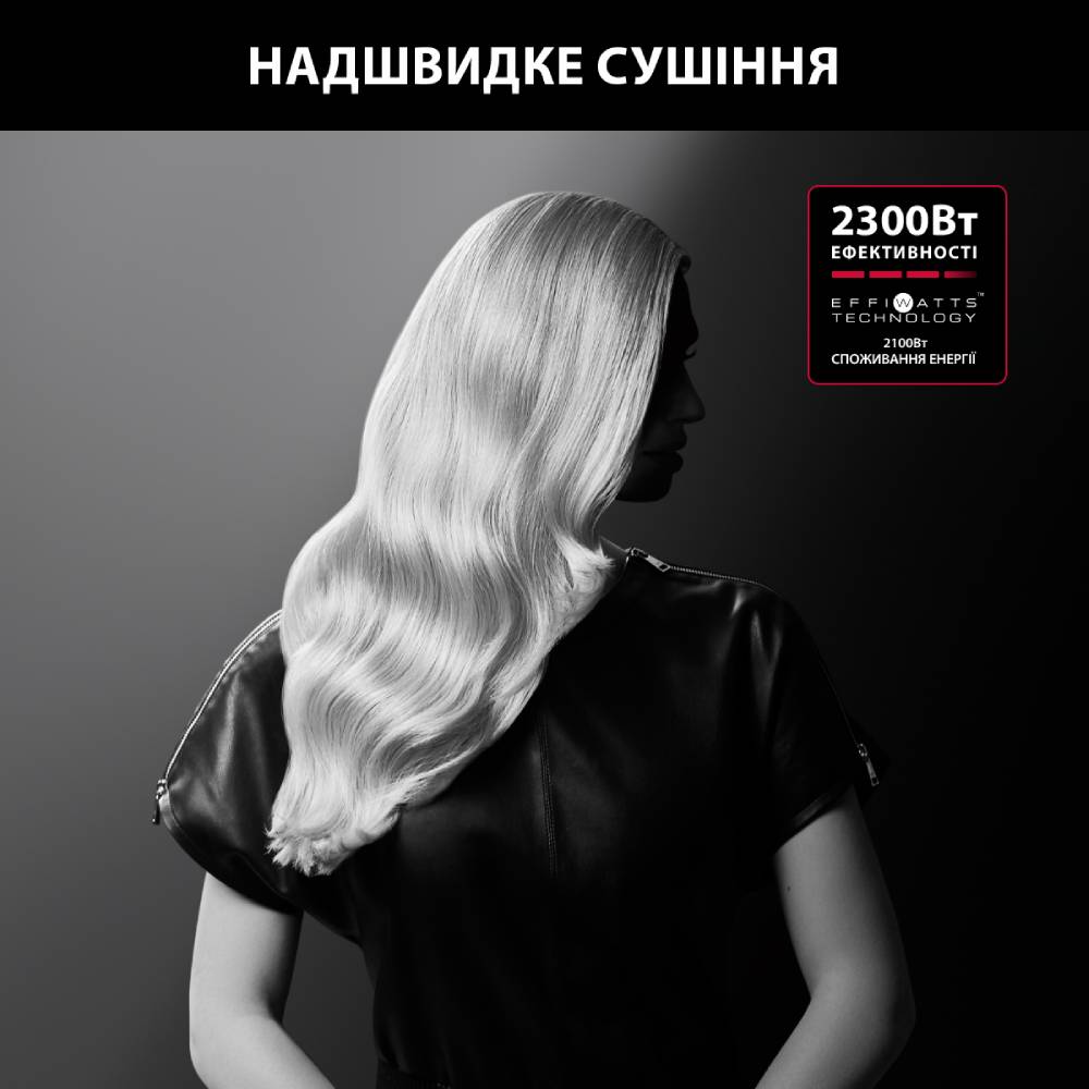 Фен Rowenta CV581LF0 фото №4