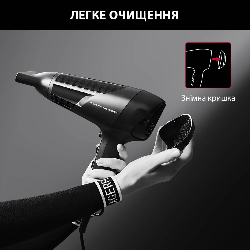 Фен Rowenta CV581LF0 фото №7