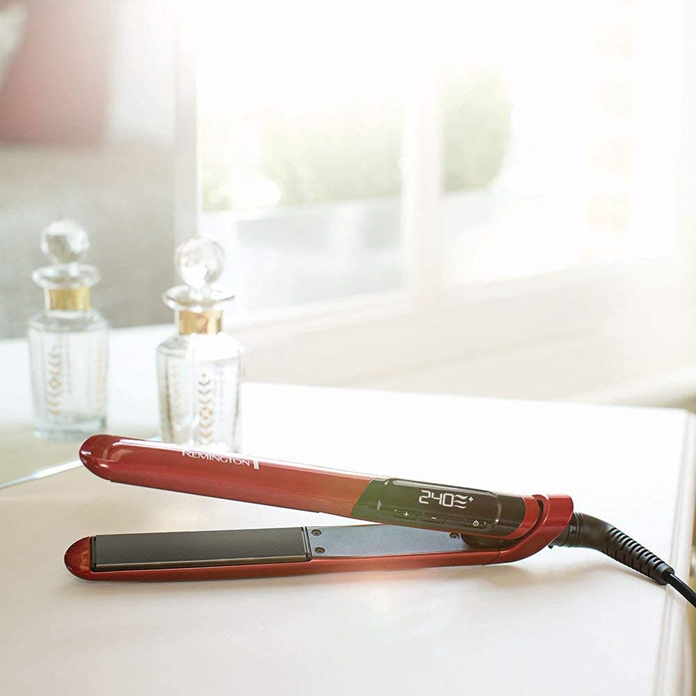 Щипцы для выпрямления волос Remington Silk Straightener S9600 фото №5