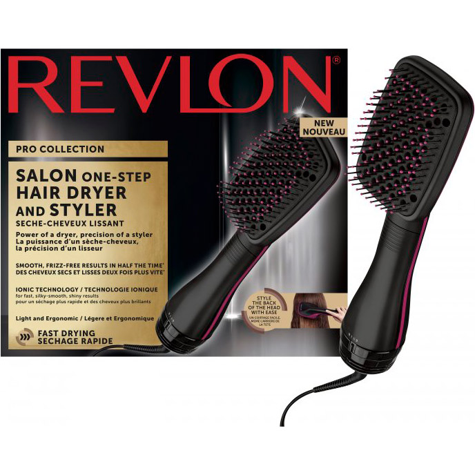 Фен щётка REVLON Perfect heat One-Step (RVDR5212E3) фото №5