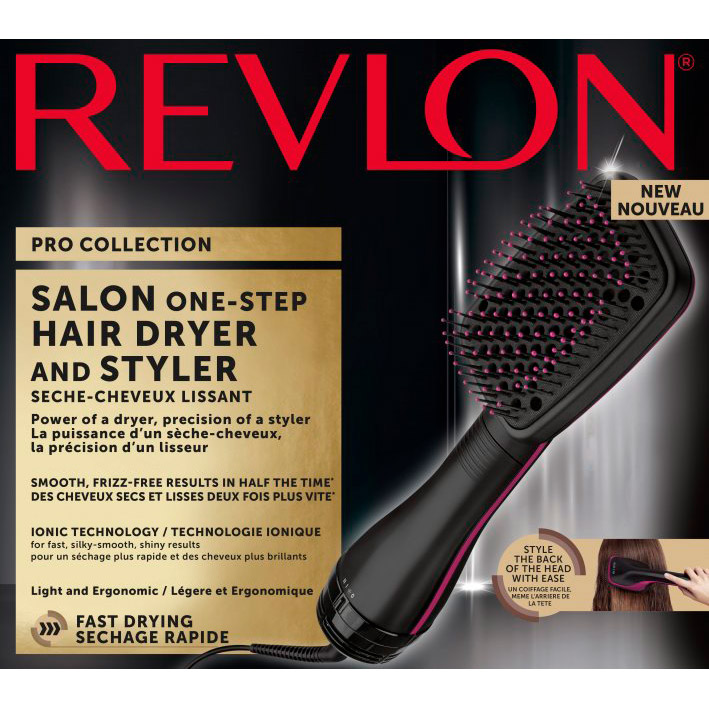 Фен щётка REVLON Perfect heat One-Step (RVDR5212E3) фото №6