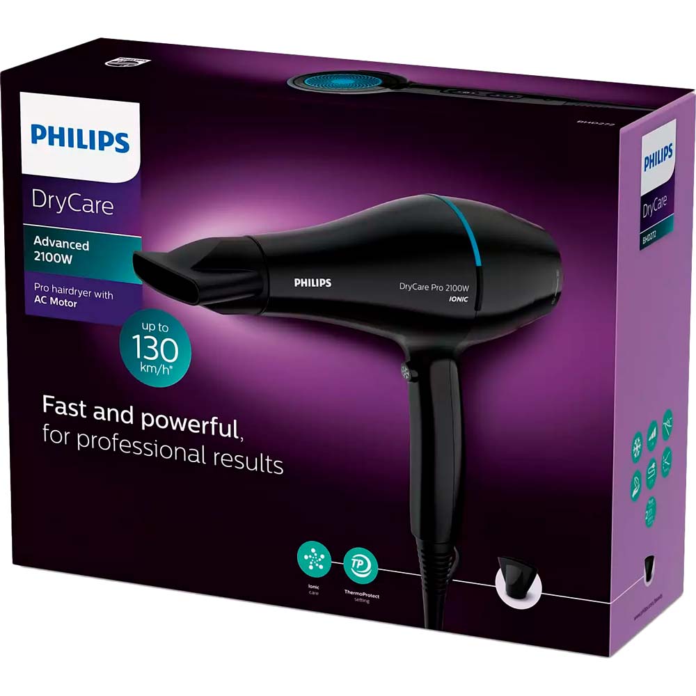 Фен Philips BHD272/00 фото №17