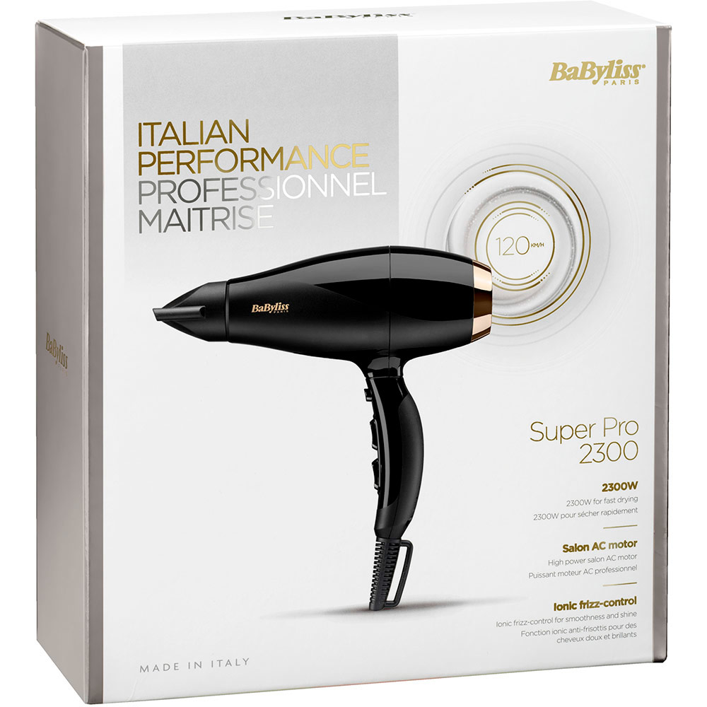 Фен Babyliss 6714E фото №7