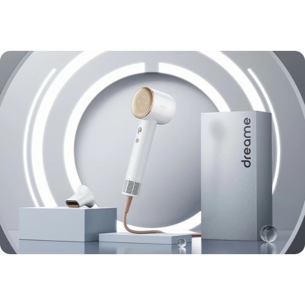 Фен Dreamе Hair Dryer Glory-WH (AHD6A-WH) фото №15