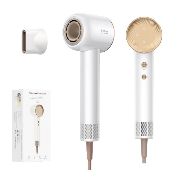 Фен Dreamе Hair Dryer Glory-WH (AHD6A-WH) фото №2