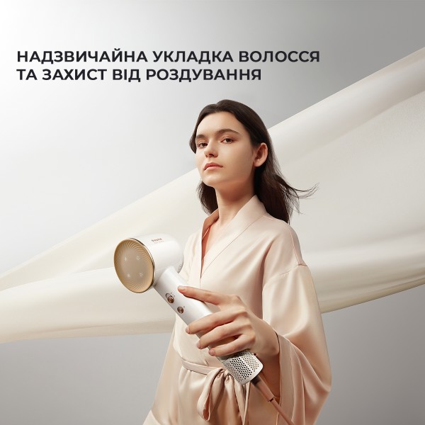 Фен Dreamе Hair Dryer Glory-WH (AHD6A-WH) фото №7