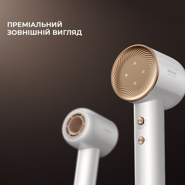 Фен Dreamе Hair Dryer Glory-WH (AHD6A-WH) фото №4