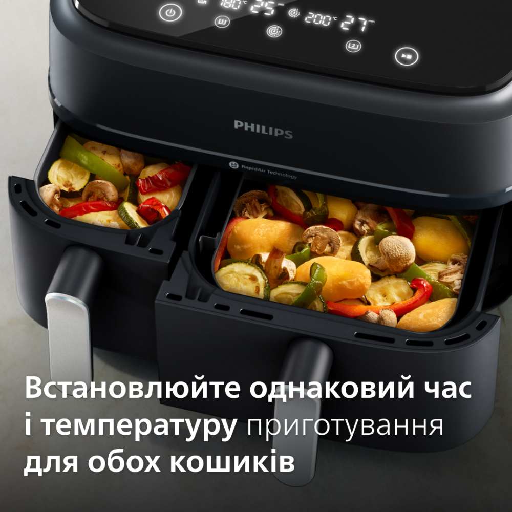 Мультипіч Philips Ovi Dual (NA351/00) фото №13