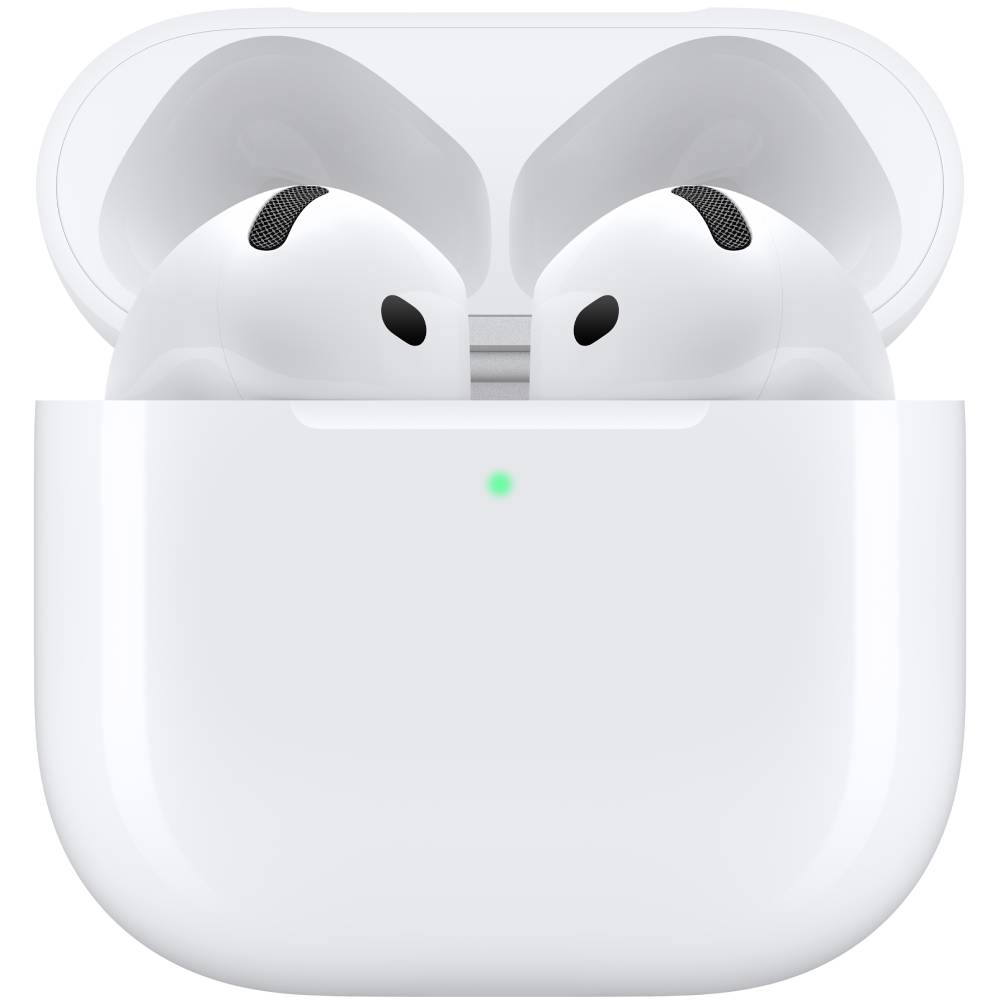Наушники Apple AirPods 4 (MXP63ZE/A)