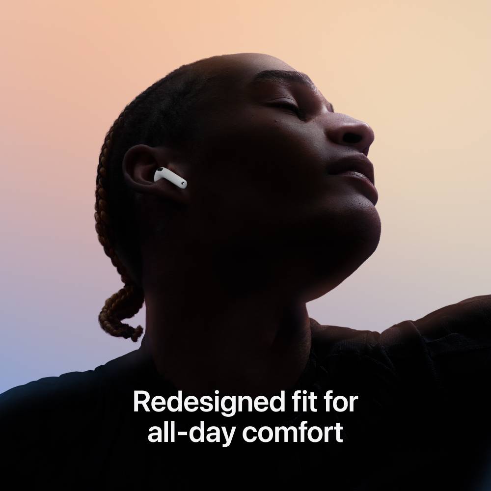 Наушники Apple AirPods 4 (MXP63ZE/A) фото №6