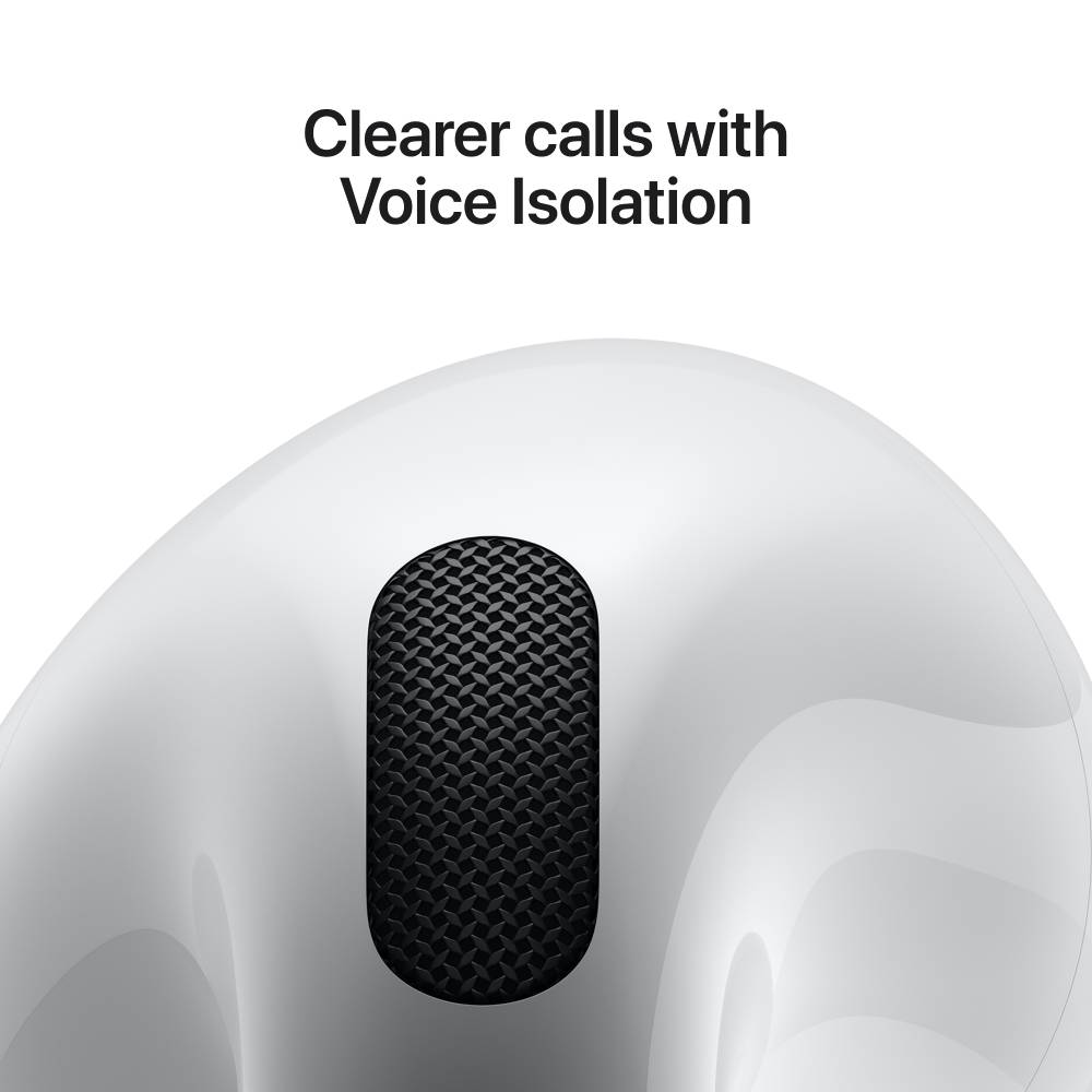 Наушники Apple AirPods 4 (MXP63ZE/A) фото №7