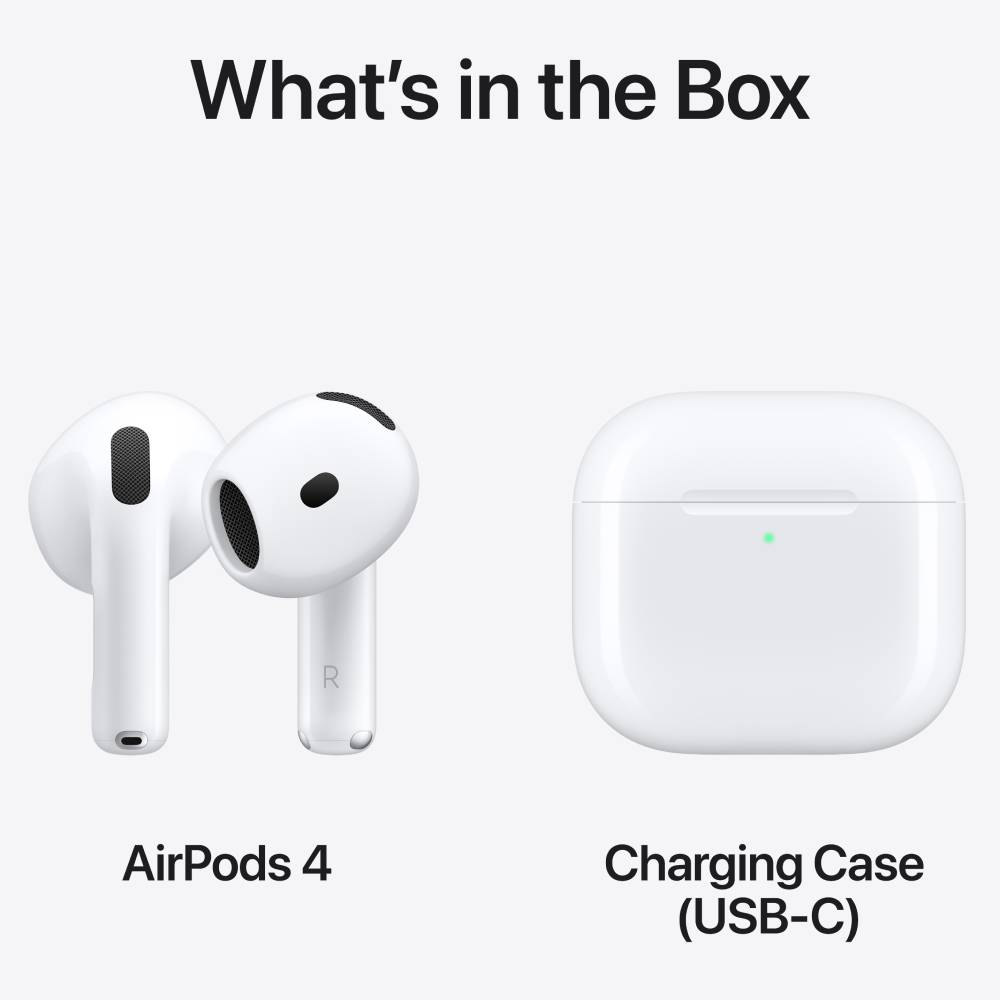 Наушники Apple AirPods 4 (MXP63ZE/A) фото №8