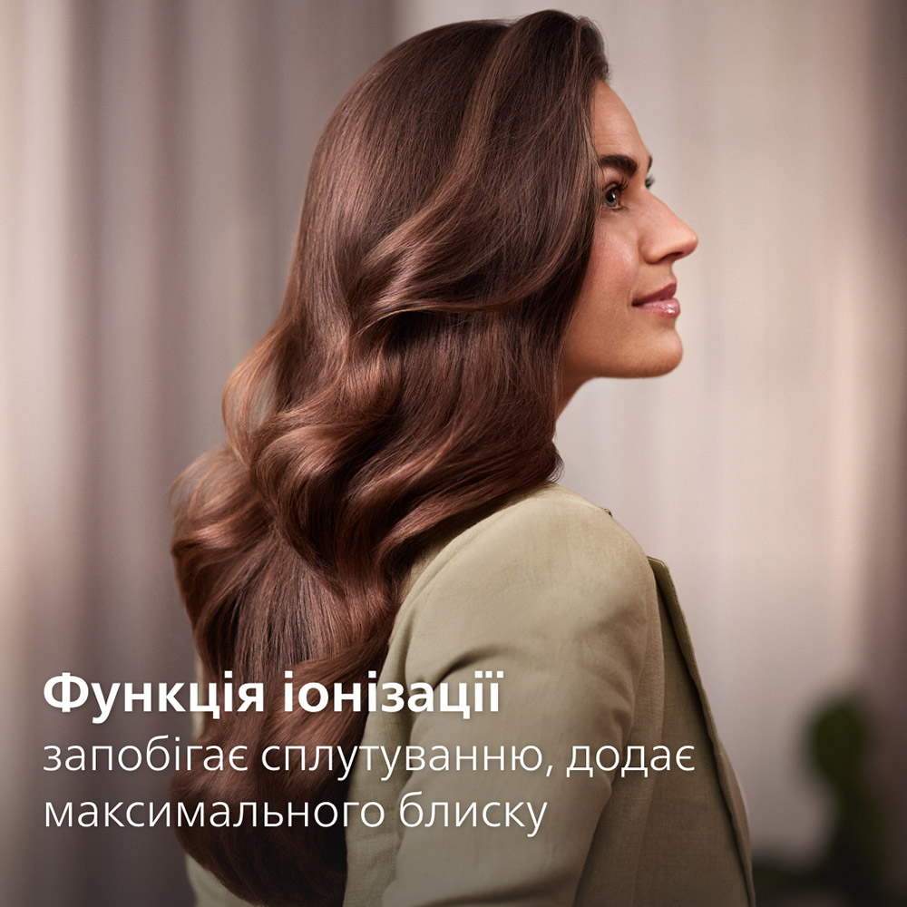 Фен щітка Philips BHA715/00 фото №6