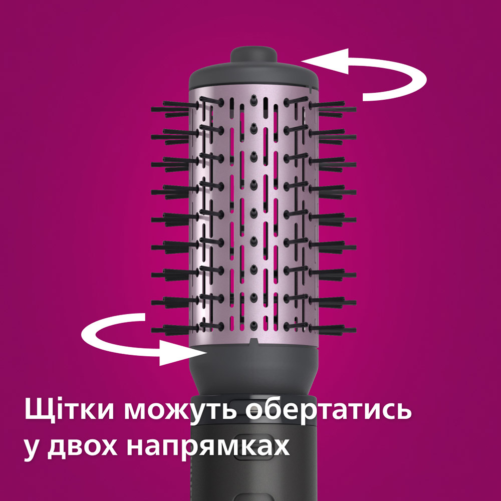 Фен щітка Philips BHA715/00 фото №8