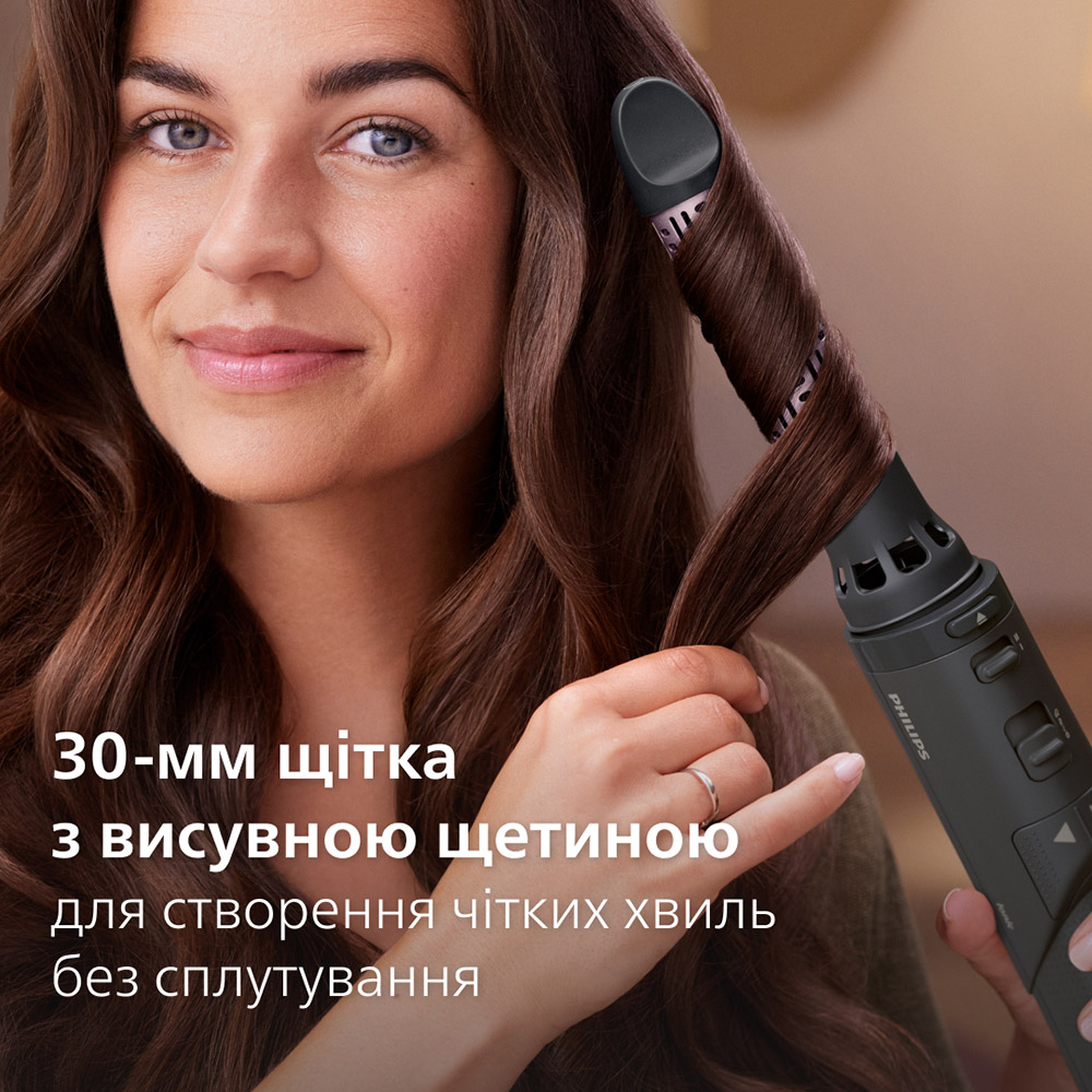 Фен щітка Philips BHA715/00 фото №9